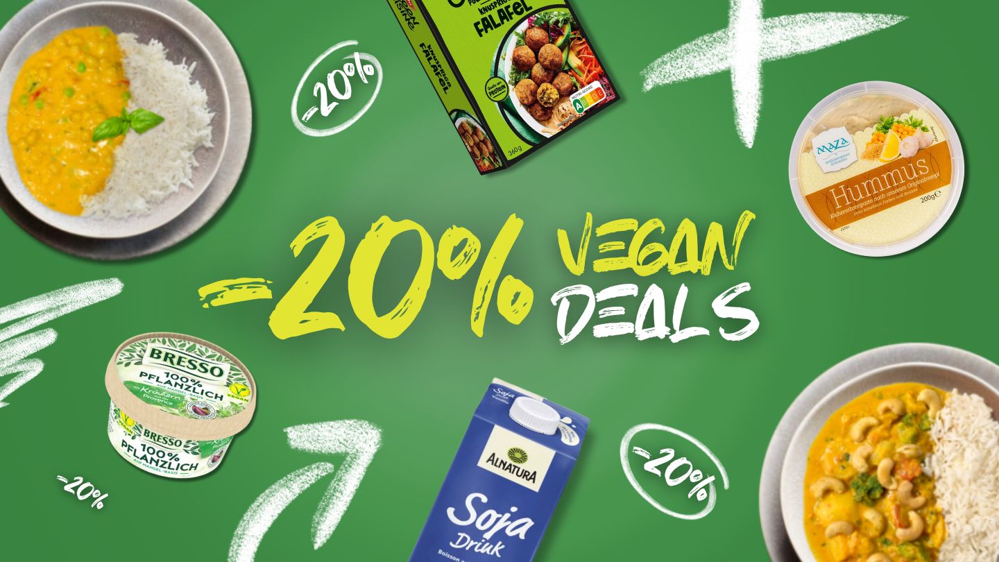 Veganuary bei ninjas